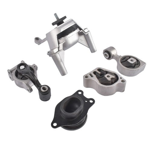 5Pcs Auto Engine Mount+Transmission+Torque Strut Mount for Nissan Altima 2013-15
