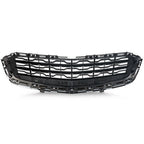 Chrome Front Lower Grille Grill for 2015 Chevrolet Cruze 2016 Cruze Limited