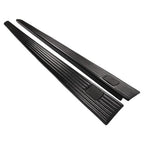 Rear Side Rail Molding Covers for 2002-2016 Ford F250 F350 Super Duty 6-3-4 Foot Bed