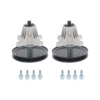 2PK Spindle For Cub Cadet MTD XT1-LT46 XT2-LX46 618-09258 618P09258 46-Inch Deck