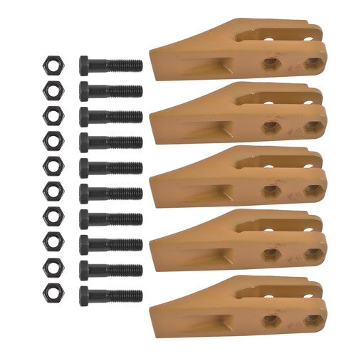 6684447 Skid Steer Bucket Unitooth Trenching Bucket Teeth for 5/8" Bucket Lip