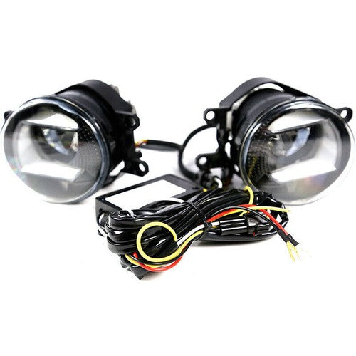 Bumper LED Fog Lights Lamps Turn Signal Pair for 2011-2013 for Toyota Corolla