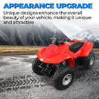 ABS Plastic Front and Rear Fenders for Honda TRX90 1993 2005 Red Set