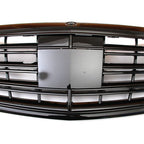 Grille For Mercedes Benz W222 S450 S500 S550 S550 S63 AMG 2014-2020 W/ ACC Black