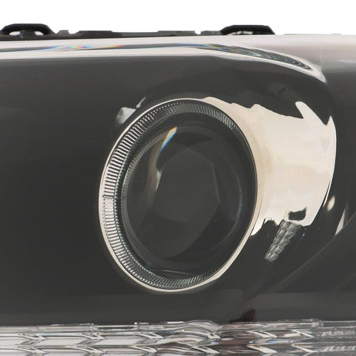 Pair For Honda Accord 2013-2015 Headlights Replacement Halogen W/O LED DRL Set