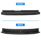 Rear Bumper with Reinforcement Cross Member Bracket Bar for Ford Transit 2015-2022