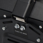 45L Motorcycle Rear Tour Box Top Case with Security Lock Helmet Case Waterproof