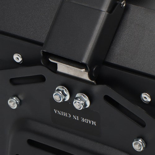 45L Motorcycle Rear Tour Box Top Case with Security Lock Helmet Case Waterproof