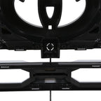Front Upper Grille Brushed Satin Aluminum for Toyota Tundra 2022-2024 Platinum