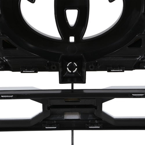 Front Upper Grille Brushed Satin Aluminum for Toyota Tundra 2022-2024 Platinum