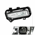 Front Bumper Fog Lights Fog Lamps Left&Right for Nissan Kicks 2017 2018 2019