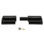 2 Pack Heavy Duty Hinge Steel 7 Inch Barrel Hinge Weld On for Metal Gates Doors
