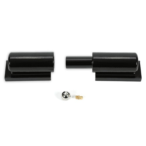 2 Pack Heavy Duty Hinge Steel 7 Inch Barrel Hinge Weld On for Metal Gates Doors