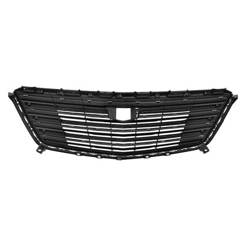 Front Bumper Upper Grille Chrome for Cadillac XT5 2016 2017 2018 2019 2020