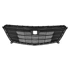 Front Bumper Upper Grille Chrome for Cadillac XT5 2016 2017 2018 2019 2020