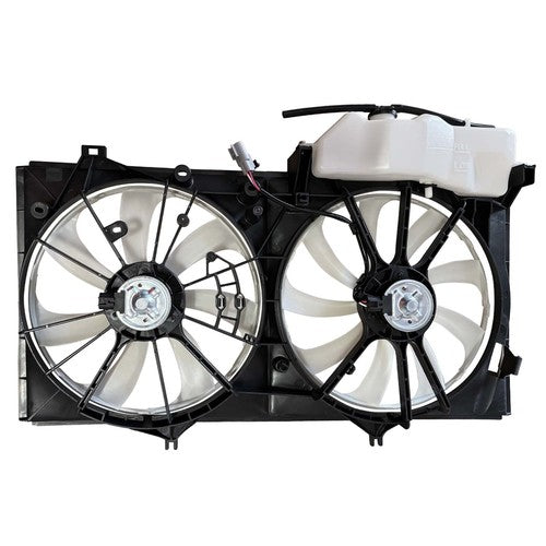 Dual Radiator and Cooling Condenser Fan w/Kettle for 2012-2017 for Toyota Camry