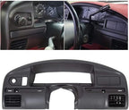 Instrument Cluster Dash Panel Bezel Cover for 92 93 94 97 Ford Bronco F150 F250
