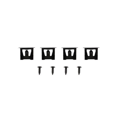 Front Grille Assembly Gloss Black for 2003-07 for Chevrolet Silverado 1500 2500