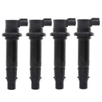 4 Pack Ignition Coil For Yamaha YZF R6 YZF R6S YZF-R1 R1 FZ1 VMAX 1700