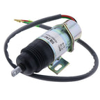 Solenoid 716/30097 for JCB Construction JZ70 JS70 JS70 JZ70 Engine 71630097