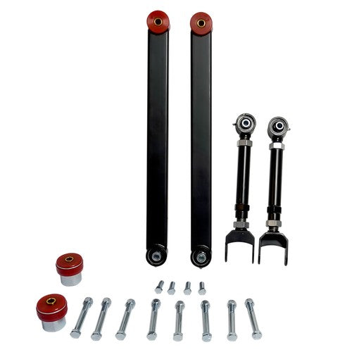 Upper & Lower Rear Trailing Arms Kit for Chevy Chevelle Pontiac Tempest 64-66