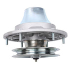 For John Deere TCA13807  Spindle Assembly w/ Pulley AM124339 AM141457