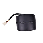 Fits 010-A70-74D HVAC Heater Blower Motor Fan Assembly 12V Single Shaft Wheel