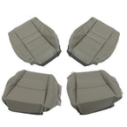 New For Honda Accord 2008-2012 Driver & Passenger Bottom Top Seat Cover Gray