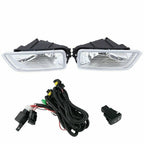 For 2003-2007 Honda Accord / 2004-2008 Acura TL Bumper Fog Lights Lamp w/Wiring
