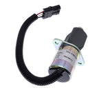 Fuel Shut Off Valve D.C. Solenoid 1751ES-12E7UC5B1S1 For Tractor 12V
