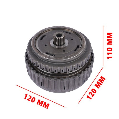 RE0F11A/JF015E Transmission Front Planet Set & Drum for Sentra Versa CVT Steel