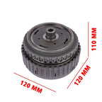 RE0F11A/JF015E Transmission Front Planet Set & Drum for Sentra Versa CVT Steel