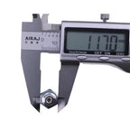 4Pcs Glow Plug 4900224 for Cummins Engine A1400 A1700 A2000 A2300