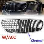 Grille for Maybach for Mercedes Benz W223 S450L S500 S580 S680 2021-2024 Chrome