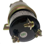 3 Terminals Fuel Shutoff Solenoid SA-4269-24 For Komatsu Mitsubishi 24V