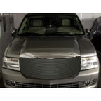 7L7Z 16856 AA Chrome Front Hood Bezel Molding Trim for 2007 2014 Lincoln Navigator