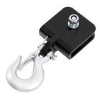 Snow Plow Pulley Steel Nylon Fairlead Kit For ATV UTV Winches Wide-Spool Bolt