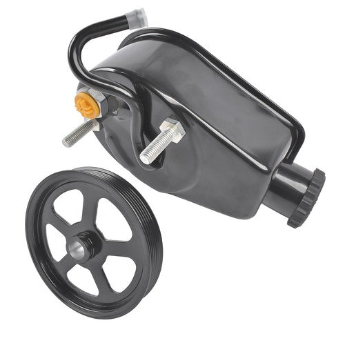 Power Steering Pump Black for Chevrolet Blazer C1500 C2500 K1500 K2500 Suburban