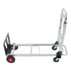 Aluminum Hand Truck 2 in 1 Folding Dolly Cart 400 lbs Capacity Heavy Duty 150kg
