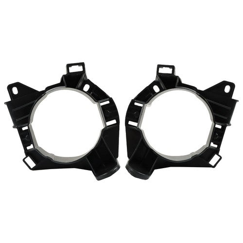 Pair Bumper Fog Lights+Rear Liftgate Handle For Nissan Pathfinder 2013-2016
