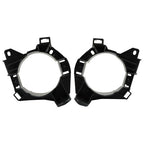 Pair Bumper Fog Lights+Rear Liftgate Handle For Nissan Pathfinder 2013-2016