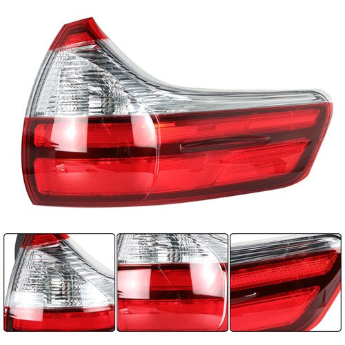For 15-20 Toyota Sienna Base L LE XLE Passenger/Right Side Tail Light Brake Lamp