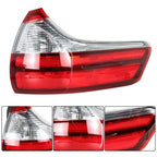 For 15-20 Toyota Sienna Base L LE XLE Passenger/Right Side Tail Light Brake Lamp
