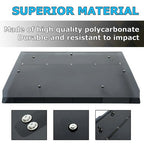 For 2014 Plus Can-Am Commander 800 1000 1000R Heavy Duty Smoke Tinted Roof