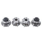Front Rear Wheel Bearing Hub For Toyota Prius ABS 2004 2005 2006 2007 2008 2009