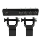 Black Lowering Kit For Yamaha Banshee 350 YFZ350 87-08,Warrior 350 YFM350X 87-04