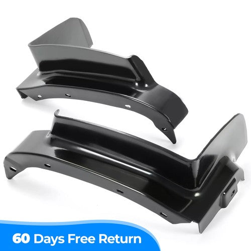 For 78-87 Chevrolet El Camino GMC Caballero 2 Piece Front Bumper Fillers Set