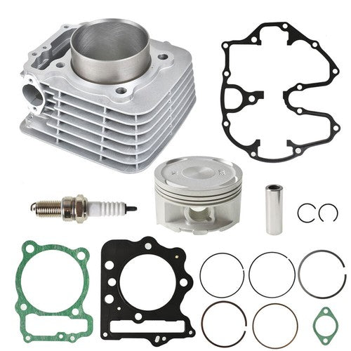 For Honda TRX400EX 85MM 397CC Big Bore Cylinder Piston Top End Kit 1999-2008
