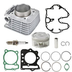 For Honda TRX400EX 85MM 397CC Big Bore Cylinder Piston Top End Kit 1999-2008
