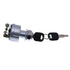 Ignition Switch W/2 Keys 4 Terminal Fits Caterpillar E320C E330C